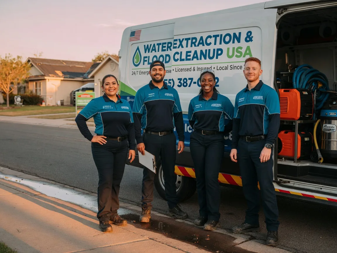 Emergency Water Extraction company in Hastings, OK