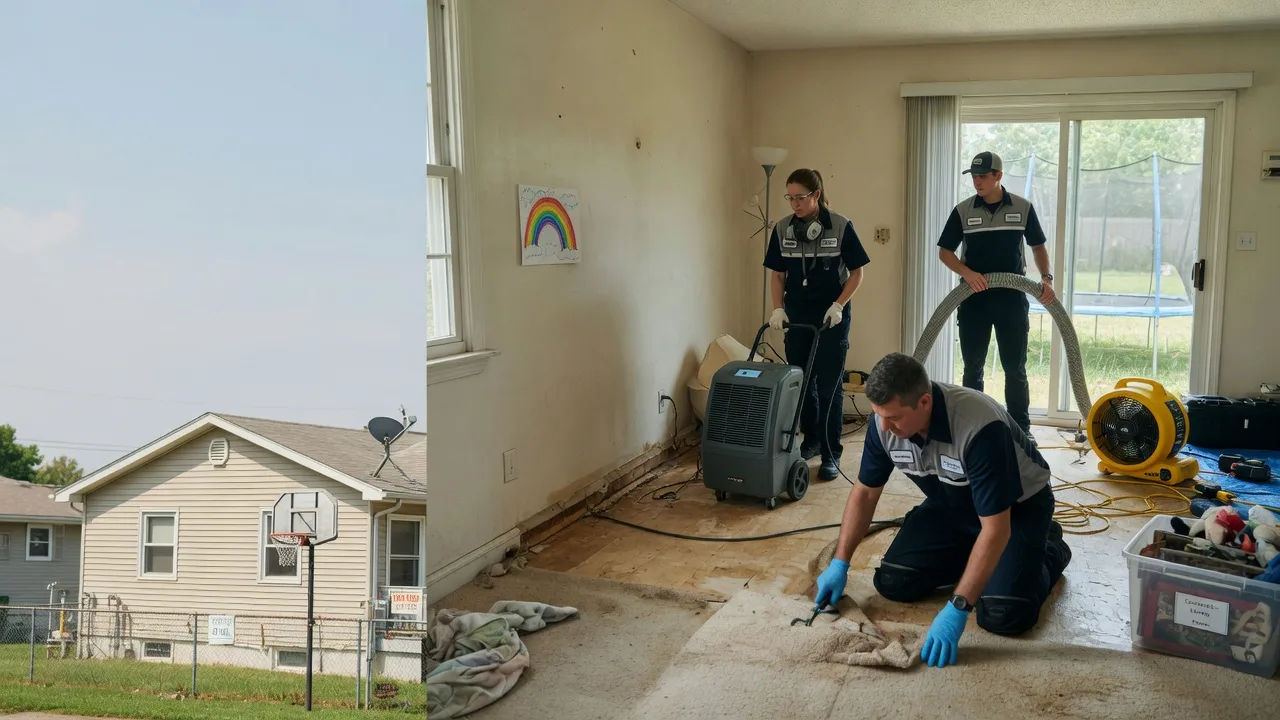 Emergency Water Extraction in Hastings, OK near me
