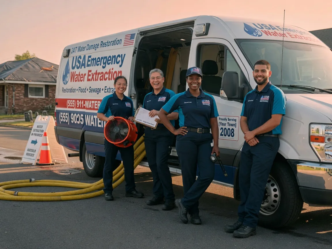 Emergency Water Removal company in Hastings, OK